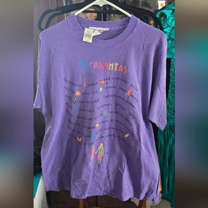 Vintage 90s Disney Pocahontas Purple T-Shirt